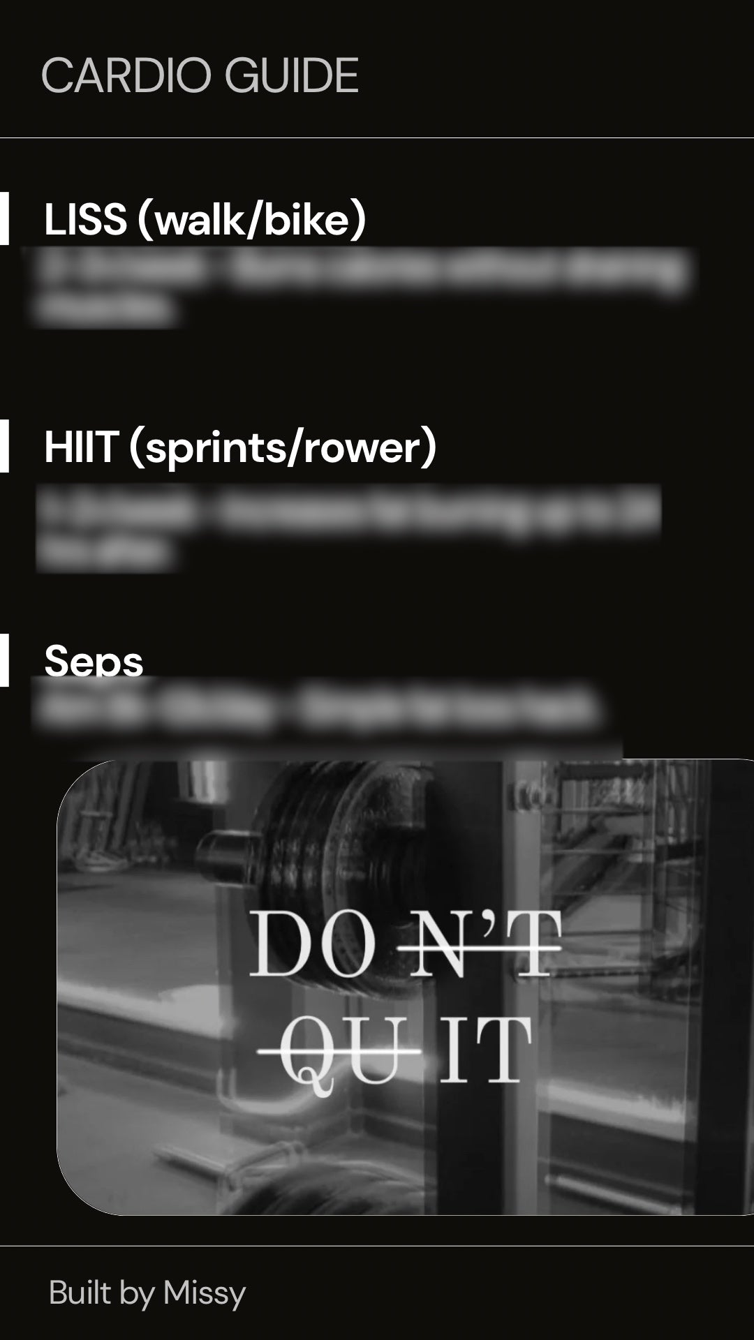 Men’s Weight-Loss Guild