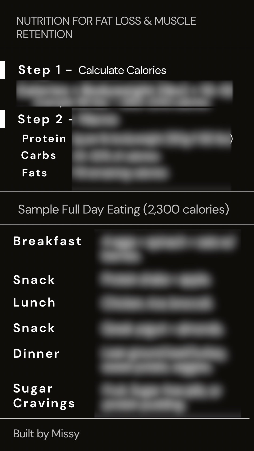 Men’s Weight-Loss Guild