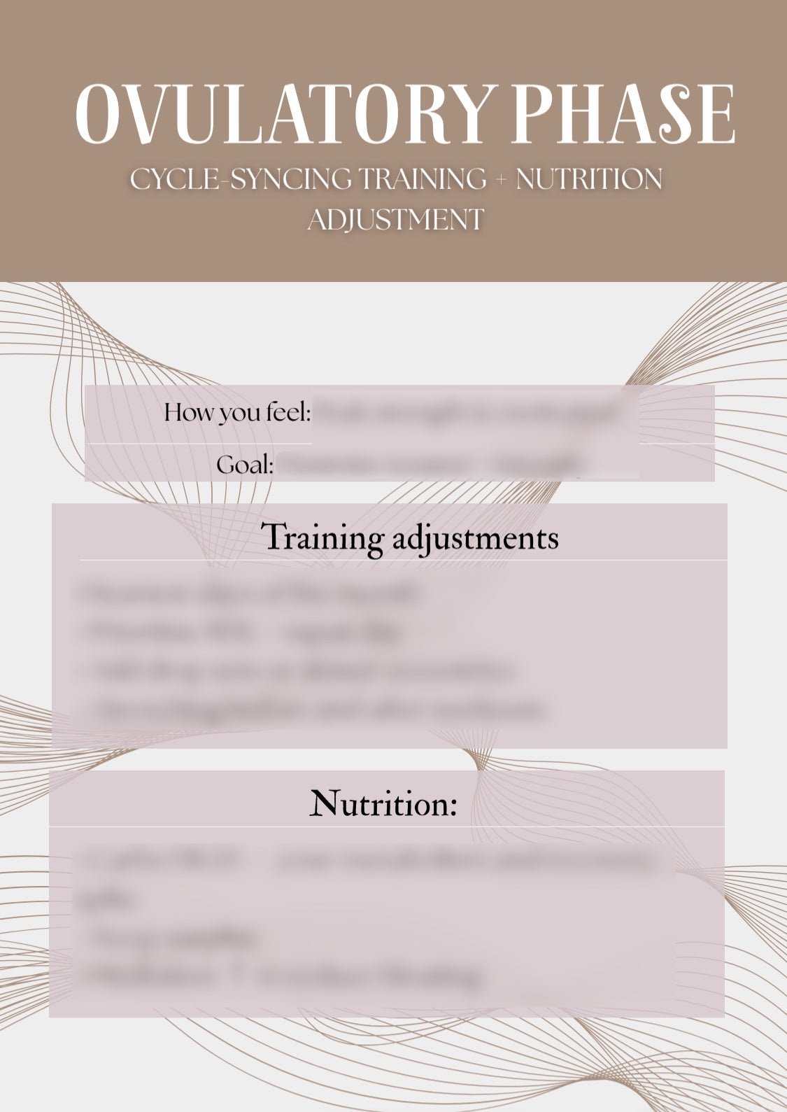 Hourglass Bulk - Cycle Synced Program