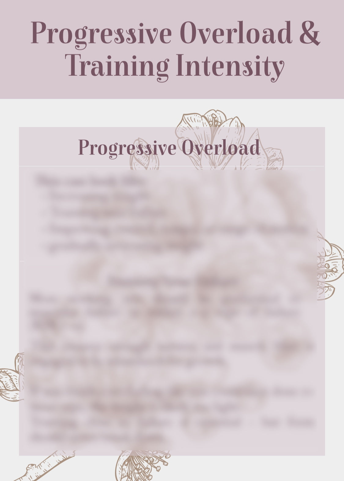 Hourglass Bulk - Cycle Synced Program