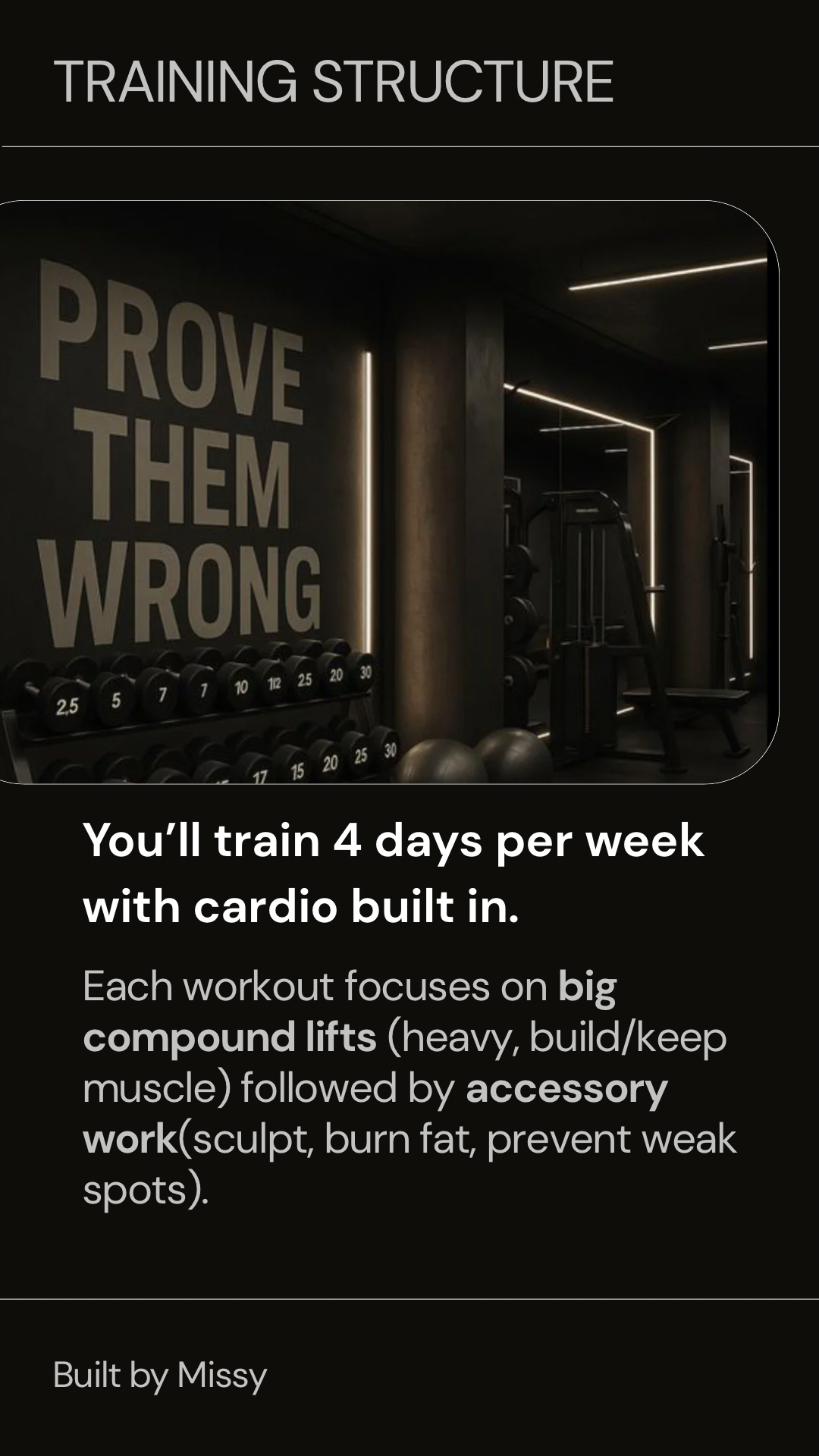 Men’s Weight-Loss Guild