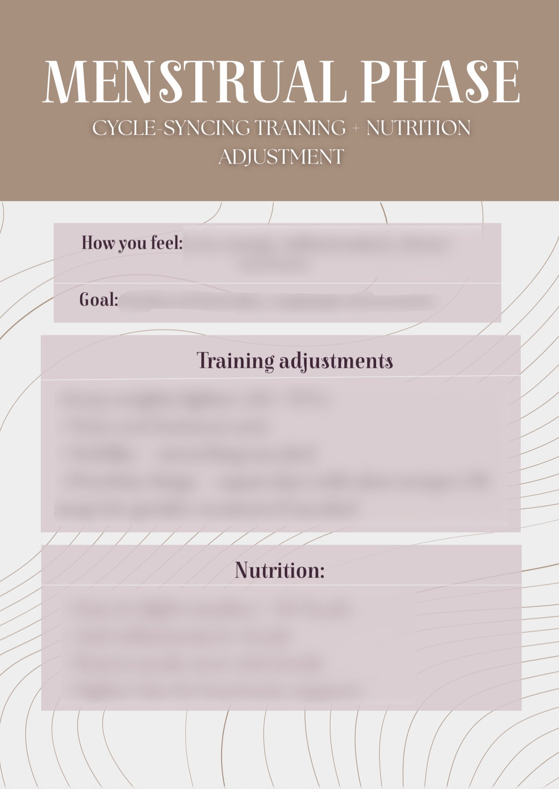 Hourglass Bulk - Cycle Synced Program