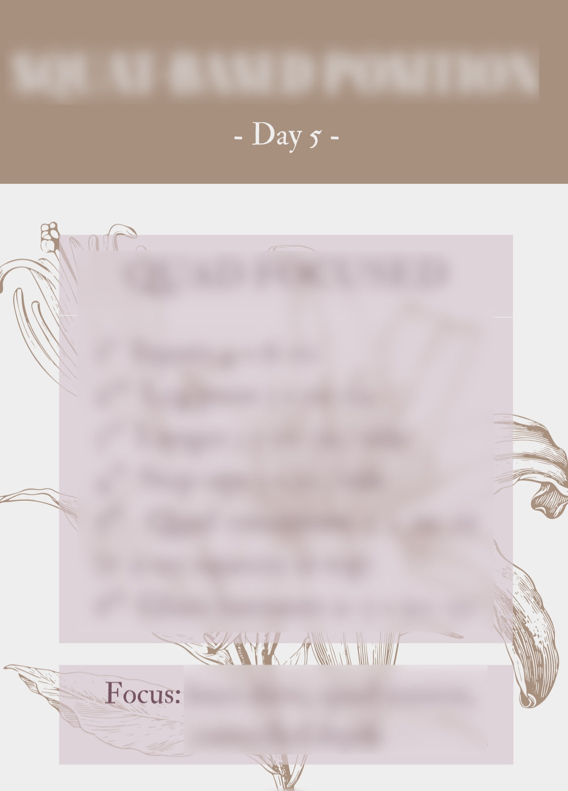 Hourglass Bulk - Cycle Synced Program