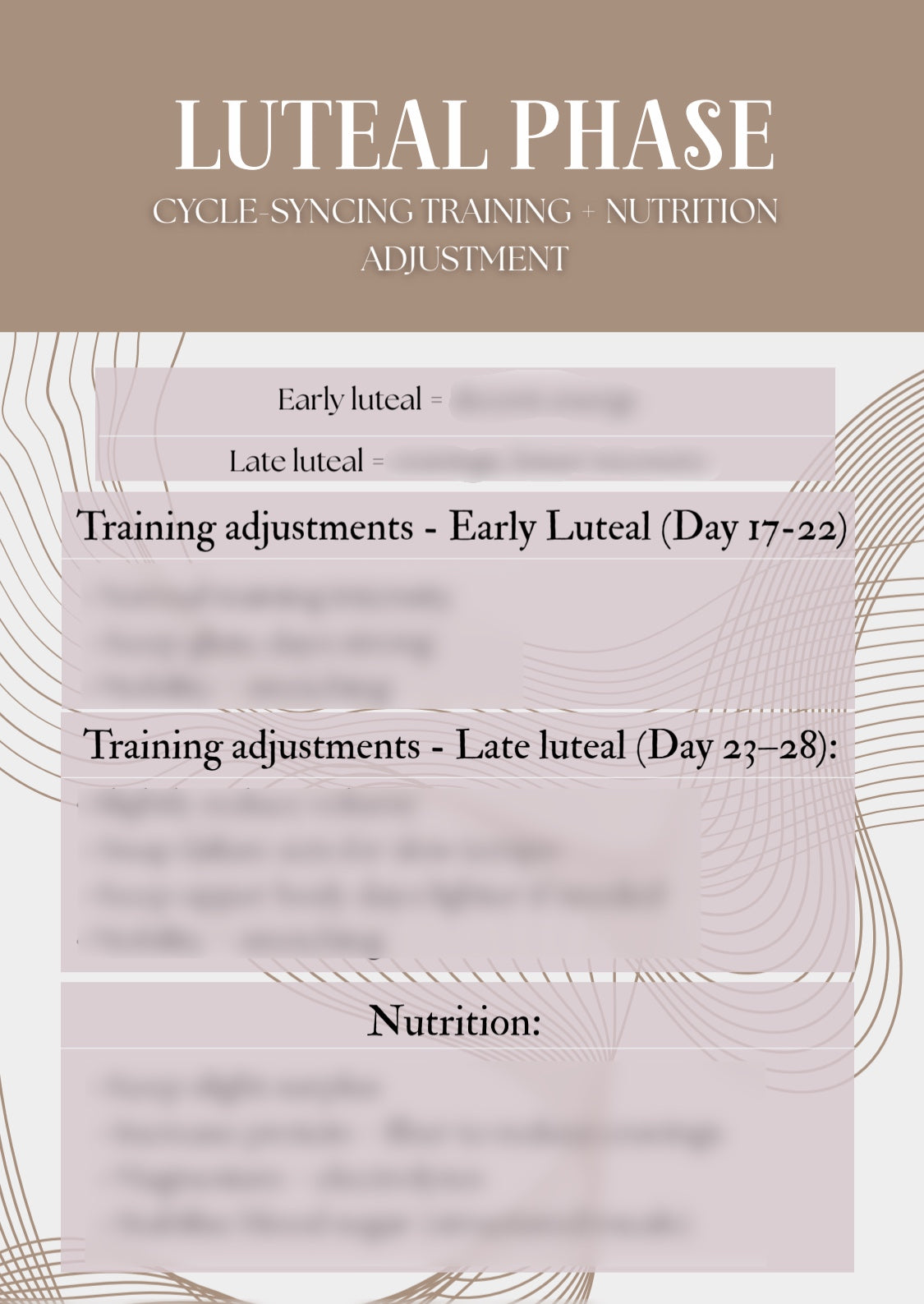 Hourglass Bulk - Cycle Synced Program