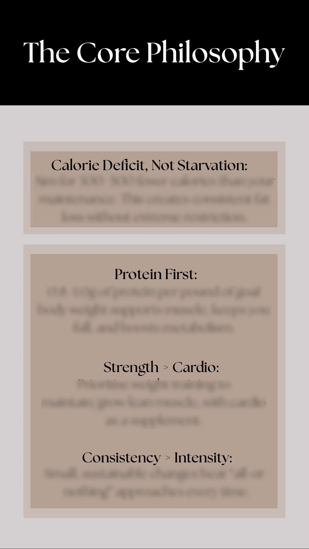 Cycle-Synced Weight Lose Plan "Phase 1"