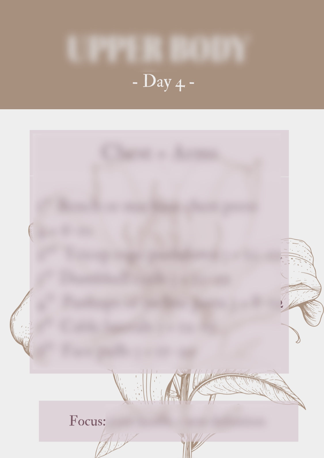 Hourglass Bulk - Cycle Synced Program