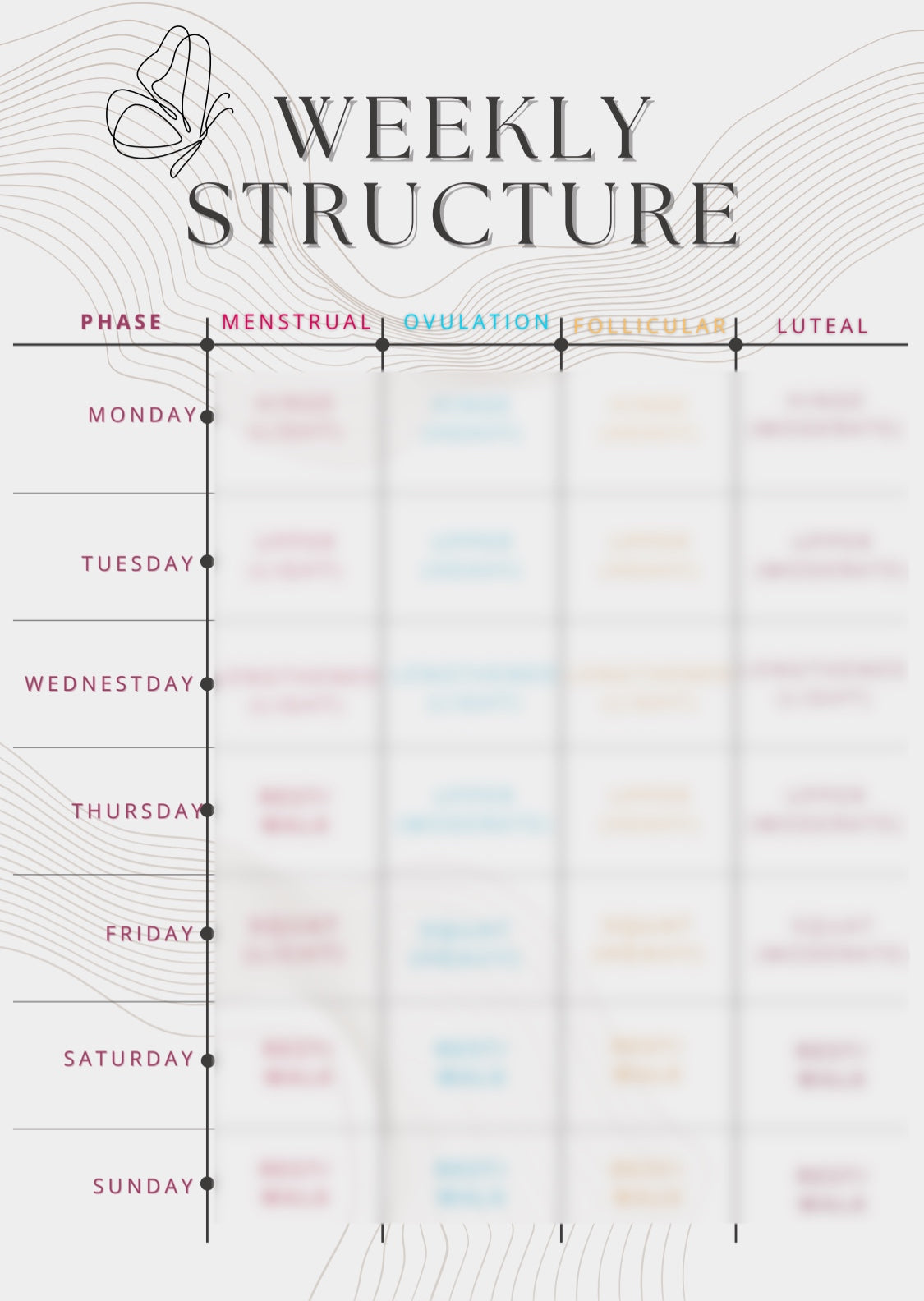Hourglass Bulk - Cycle Synced Program