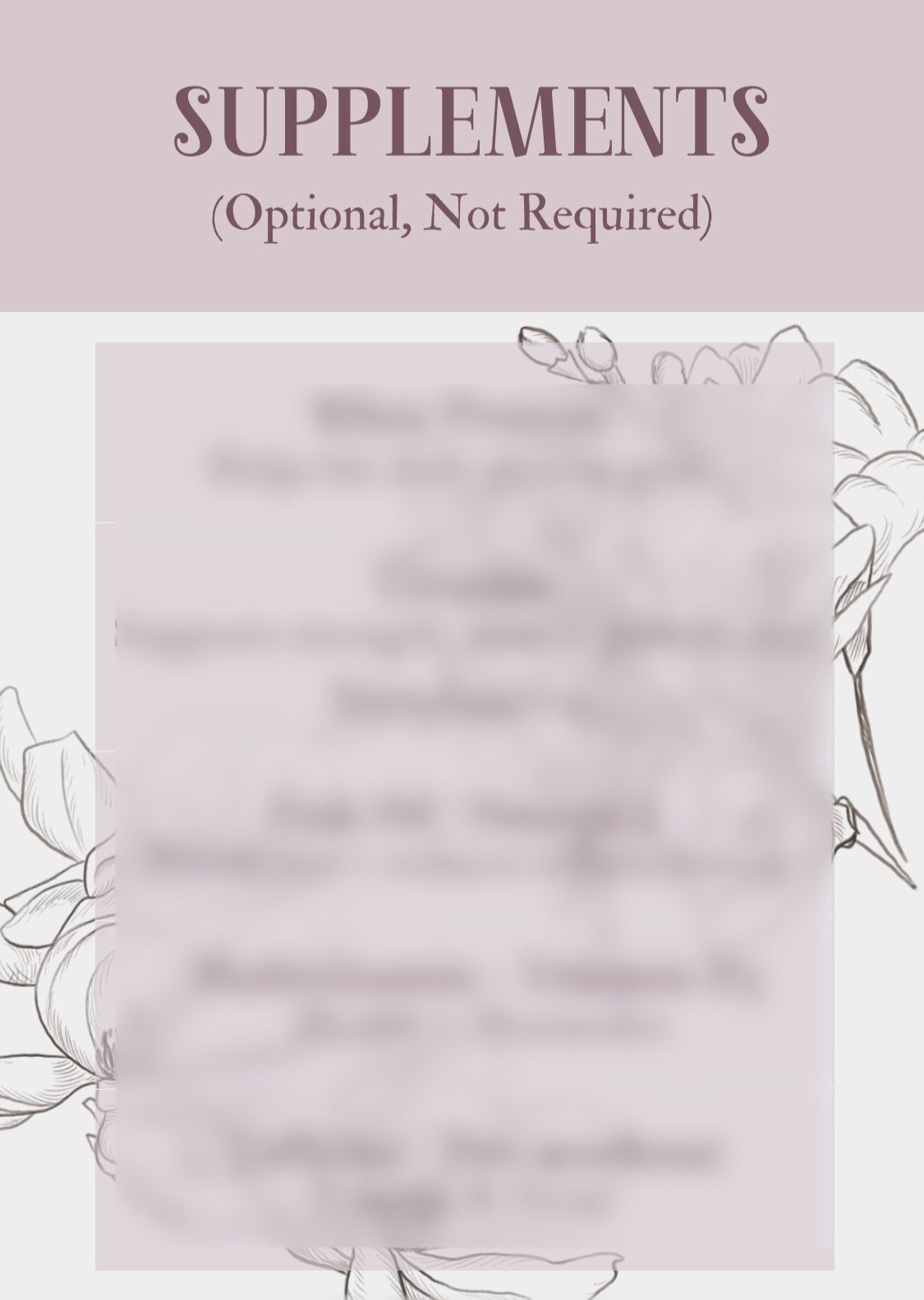 Hourglass Bulk - Cycle Synced Program