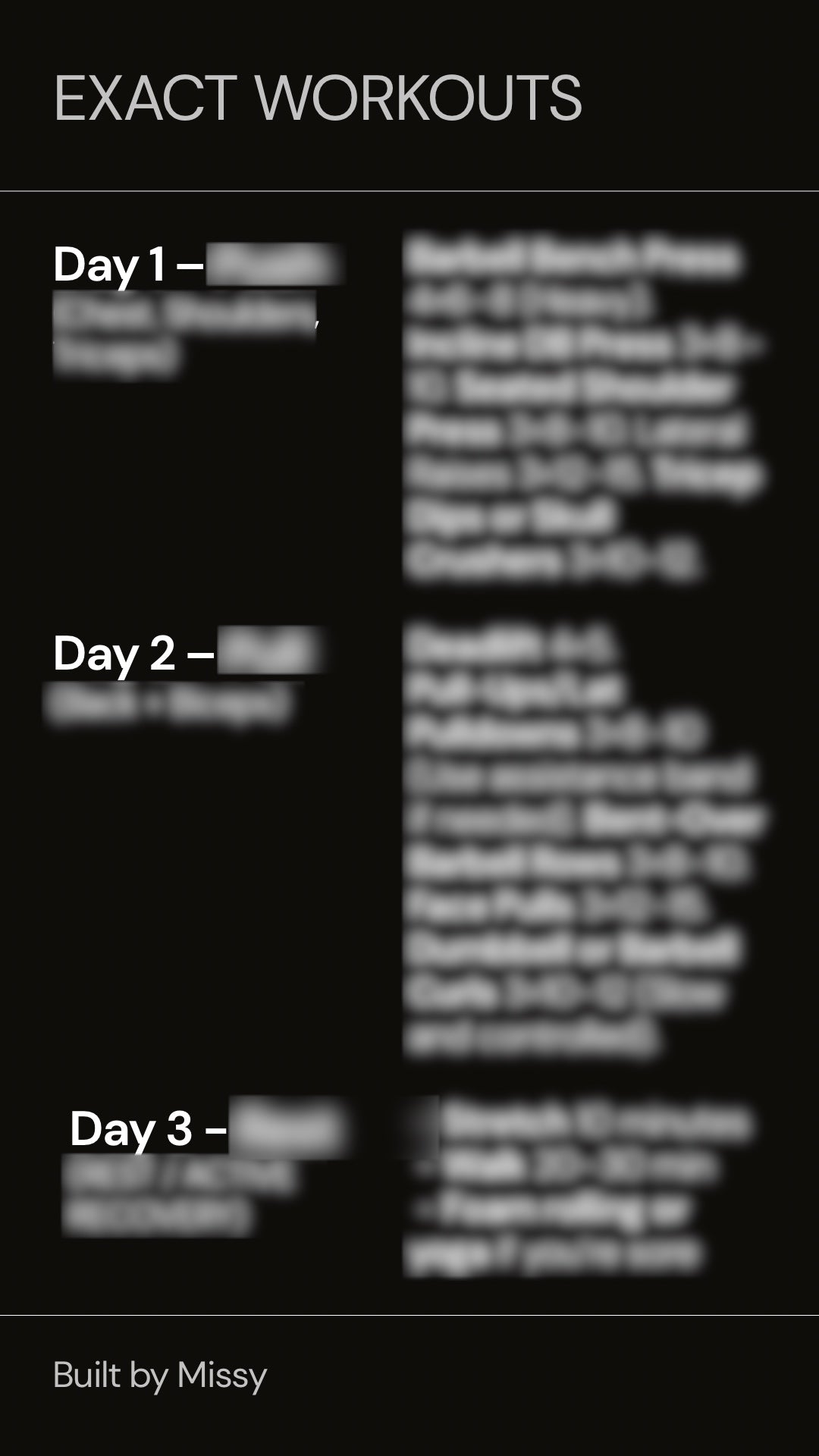 Men’s Weight-Loss Guild