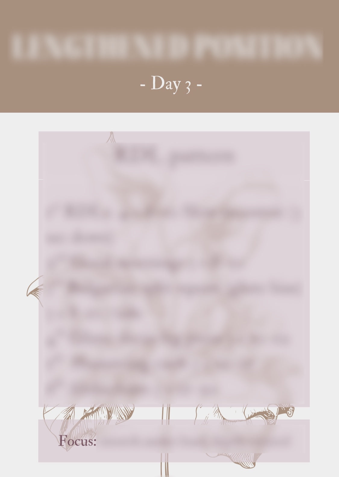 Hourglass Bulk - Cycle Synced Program